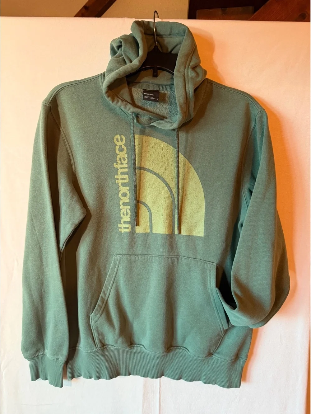 The North Face Men's Hoodie Sweatshirt Size Small Sage Green